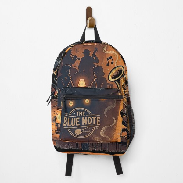 Item preview, Jazz Cat: The Smooth Saxophone Legend designed and sold by Style-InkPulse.