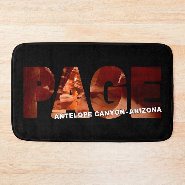 Item preview, PAGE Antelope Canyon Arizona - United States of America Slot Canyon designed and sold by Adam Gormley.