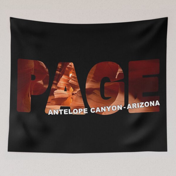 Item preview, PAGE Antelope Canyon Arizona - United States of America Slot Canyon designed and sold by Adam Gormley.