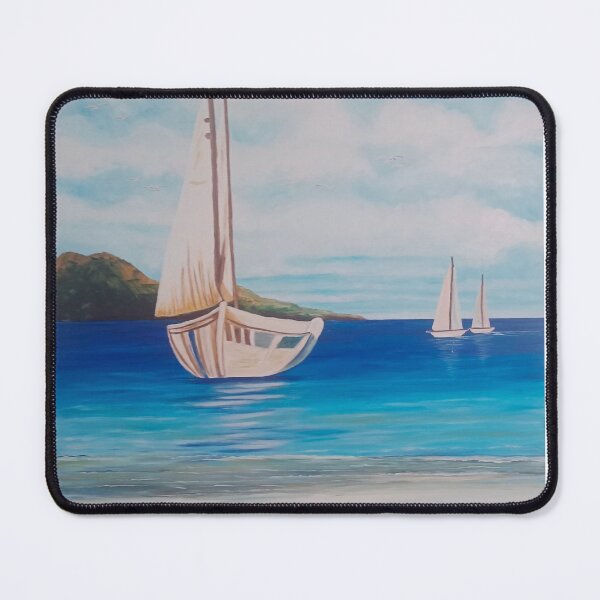 Item preview, Los veleros navegando sobre el mar designed and sold by Luzpi.