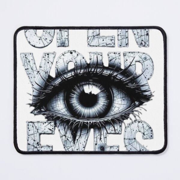 Item preview, Open Your Eyes Eye Art Design designed and sold by PrintWavePro.