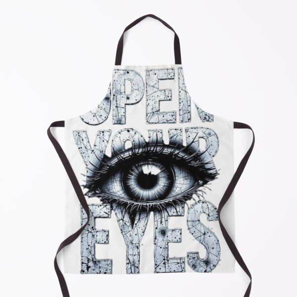 Item preview, Open Your Eyes Eye Art Design designed and sold by PrintWavePro.
