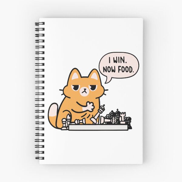 Item preview, Cat And Chess designed and sold by SamRuthOne.