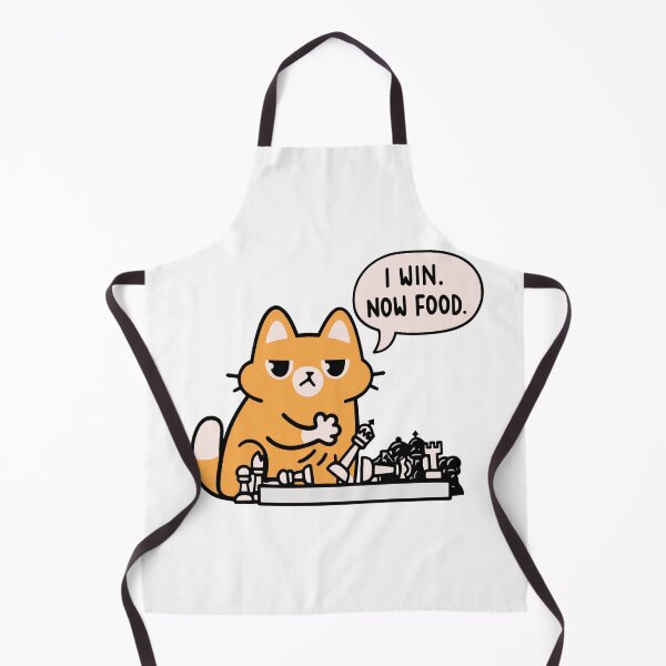 Item preview, Cat And Chess designed and sold by SamRuthOne.