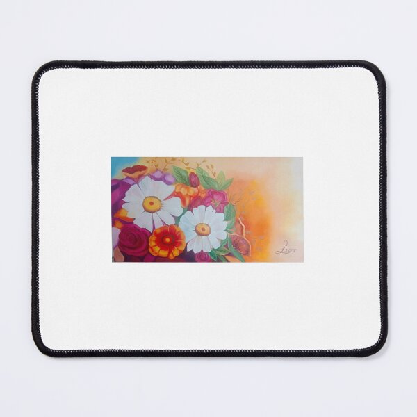 Item preview, Sunset in the garden where there is a beautiful variety of different flowers designed and sold by Luzpi.