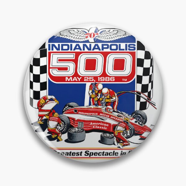 Item preview, Vintage 1986 Indianapolis Motorsport Indy Racing designed and sold by AtanacioBridget.