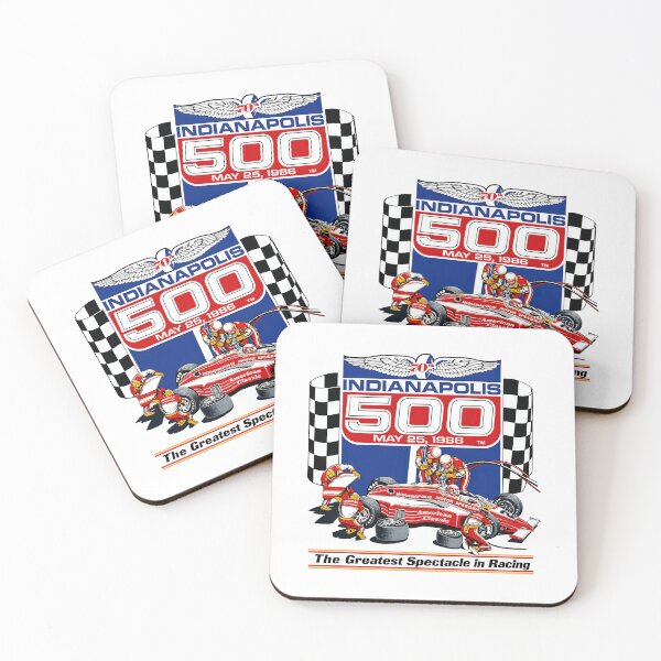 Item preview, Vintage 1986 Indianapolis Motorsport Indy Racing designed and sold by AtanacioBridget.