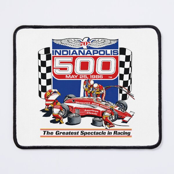 Item preview, Vintage 1986 Indianapolis Motorsport Indy Racing designed and sold by AtanacioBridget.