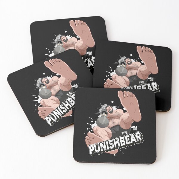 Item preview, The Punishbear designed and sold by MaxxFergus.