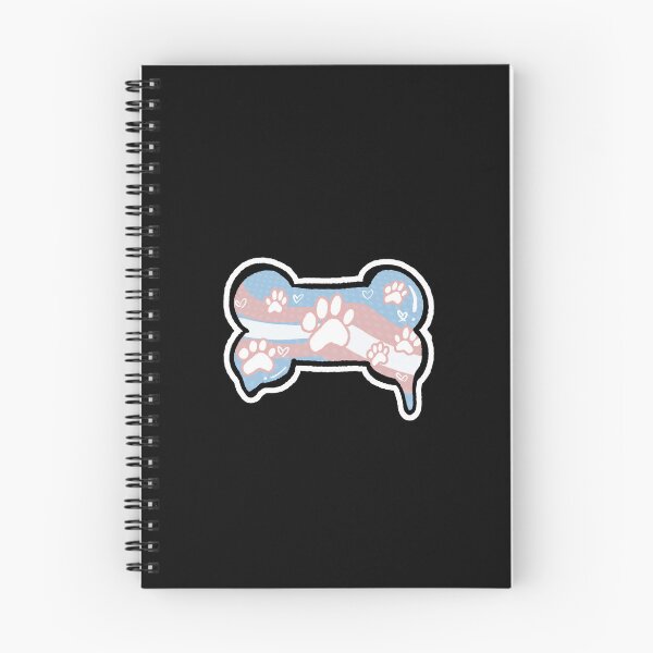 Item preview,  Subtle/Discreet Trans Puppy Pride Flag Bone designed and sold by ryeplease.