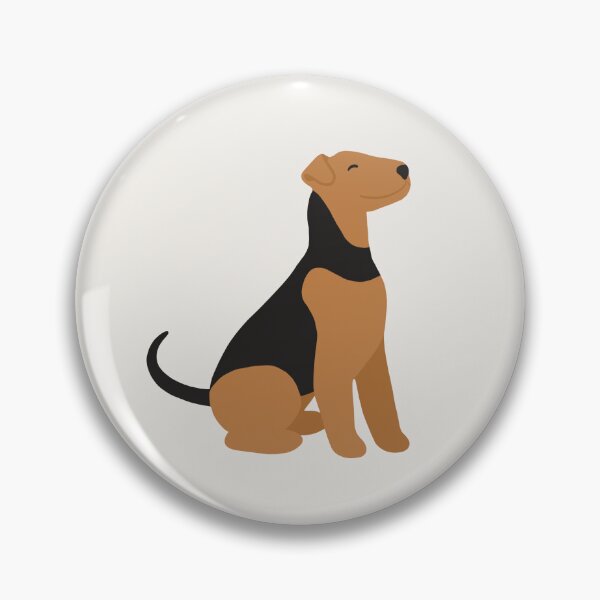 Item preview, Airedale Terrier Framed Cartoon, Airedale Terrier Lover Gift designed and sold by breannehope.