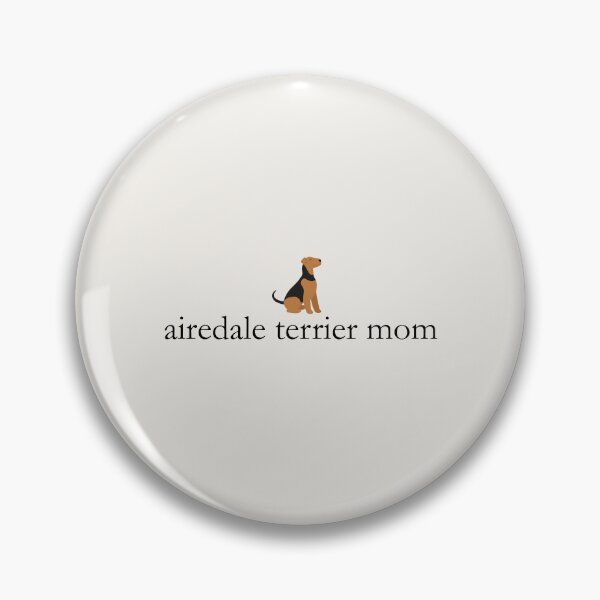 Item preview, Airedale Terrier Mom, Airedale Terrier Lover Gift designed and sold by breannehope.