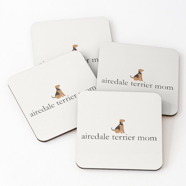 Item preview, Airedale Terrier Mom, Airedale Terrier Lover Gift designed and sold by breannehope.