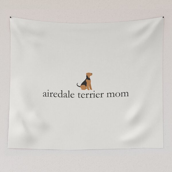 Item preview, Airedale Terrier Mom, Airedale Terrier Lover Gift designed and sold by breannehope.