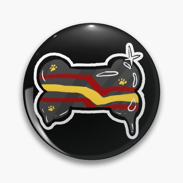 Item preview, Subtle/Discreet Rubber Pride Flag Bone designed and sold by ryeplease.