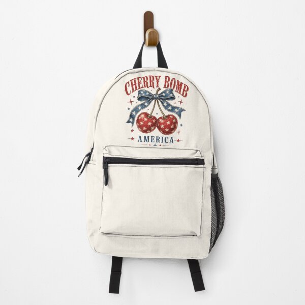 Item preview, Cherry Bomb America – Vintage Patriotic Cherries designed and sold by SweetLilith.