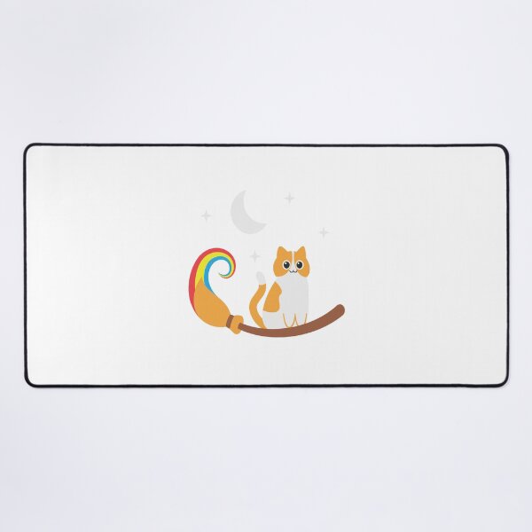 Item preview, Cat And The Witch Broom designed and sold by SamRuthOne.