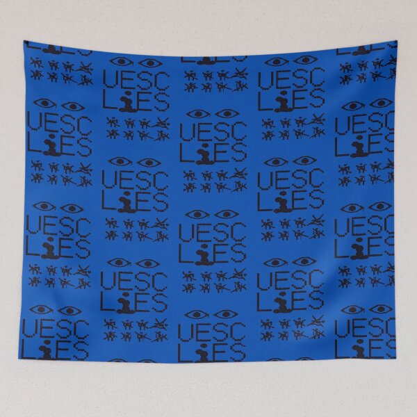Item preview, UESC Lies Graffiti - MARATHON designed and sold by FigNewto.