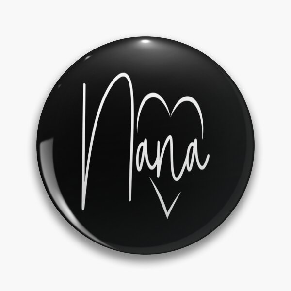 Item preview, Nana Heart Cute Grandma Script Gift Hoodie designed and sold by HazelBergna.