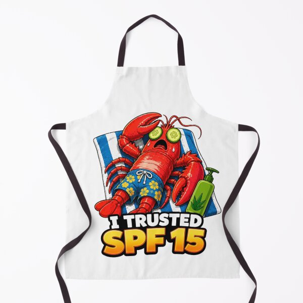 Item preview, Sunburn Lobster Funny Beach Vacation Gift designed and sold by Gentlestate.