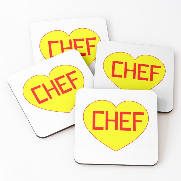 Item preview, Chef de Corazón con Humor Mexicano designed and sold by color4all.