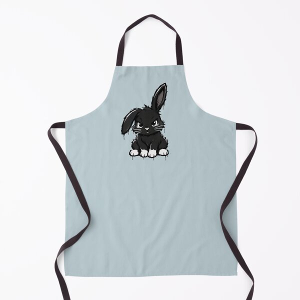 Item preview, Black Bunny Graffiti Art designed and sold by Sn1ver.
