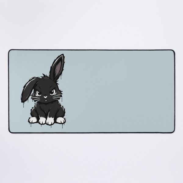 Item preview, Black Bunny Graffiti Art designed and sold by Sn1ver.