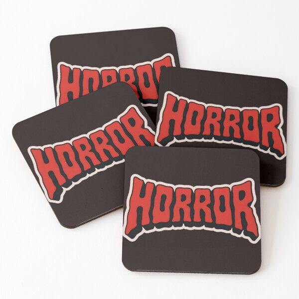 Item preview, Retro Horror Movie Style Typography designed and sold by Peac7e.