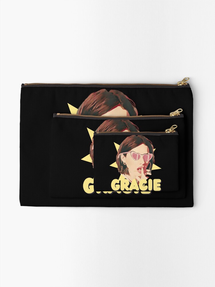 Thumbnail 2 of 4, Zipper Pouch, Good Riddance Vintage designed and sold by chalkergbaril.