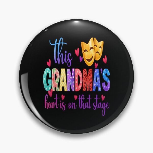 Item preview, Proud Theatre Grandma Theatre Actor Grandma Theater Grandma Hoodie designed and sold by HazelBergna.