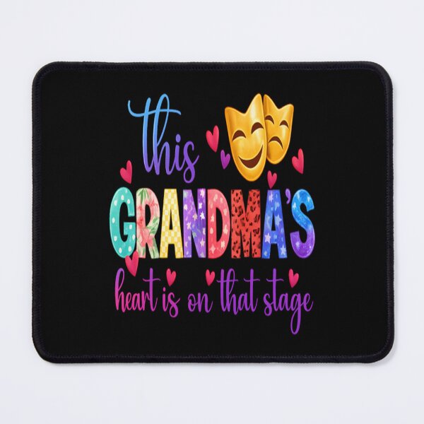Item preview, Proud Theatre Grandma Theatre Actor Grandma Theater Grandma Hoodie designed and sold by HazelBergna.