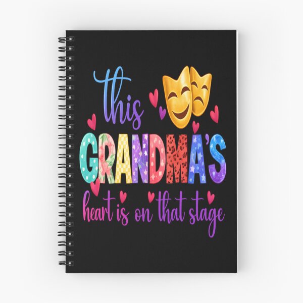 Item preview, Proud Theatre Grandma Theatre Actor Grandma Theater Grandma Hoodie designed and sold by HazelBergna.