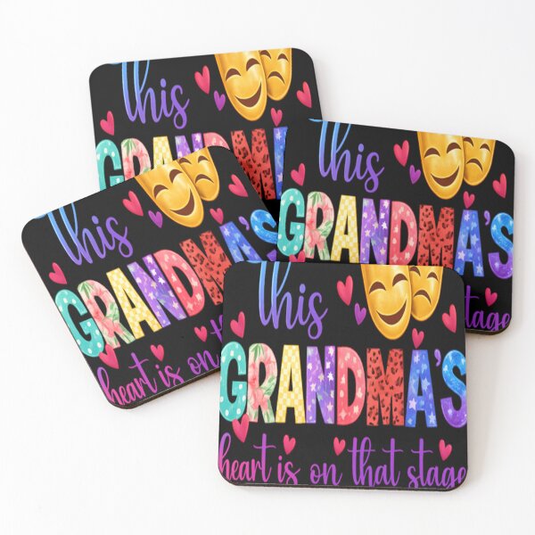 Item preview, Proud Theatre Grandma Theatre Actor Grandma Theater Grandma Hoodie designed and sold by HazelBergna.