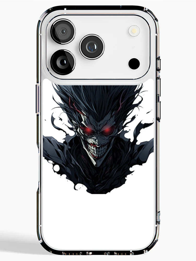 Thumbnail 1 of 5, iPhone Case, Death Sticker designed and sold by Solace Sparkles.
