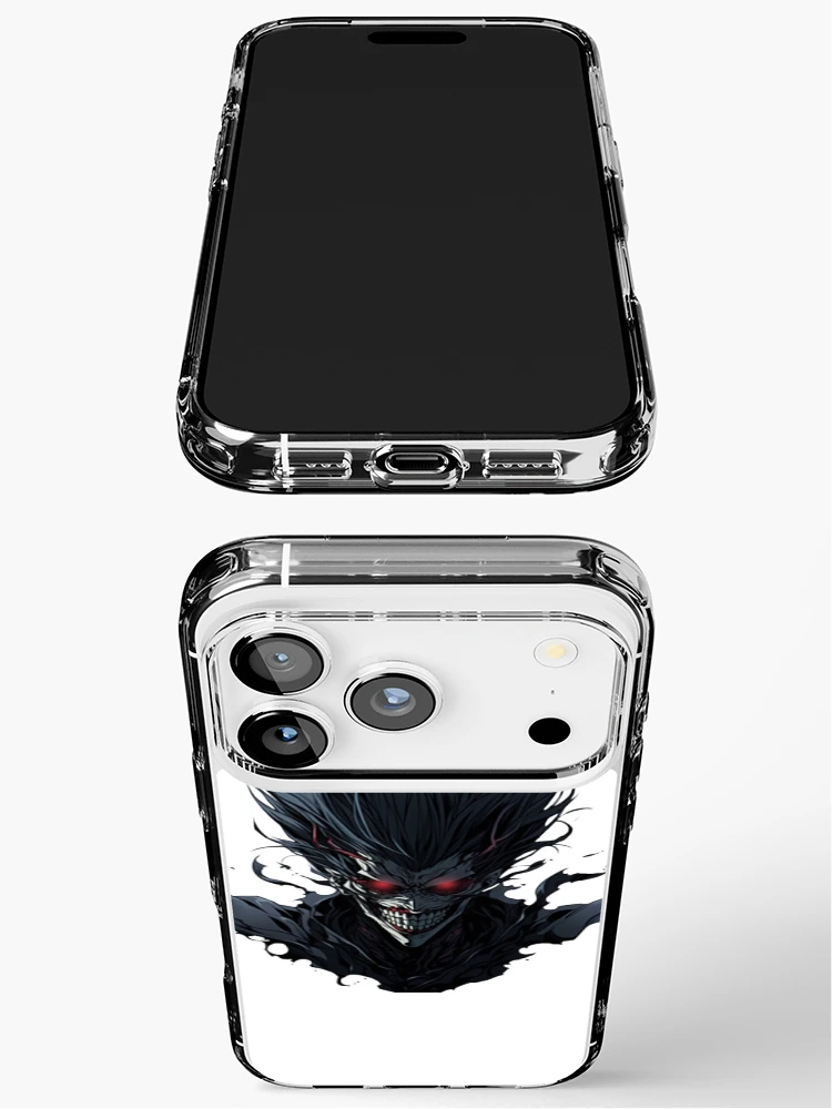 Thumbnail 3 of 5, iPhone Case, Death Sticker designed and sold by Solace Sparkles.