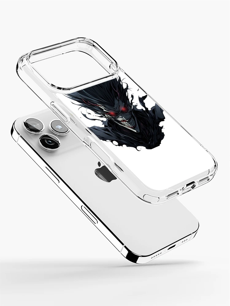 Thumbnail 2 of 5, iPhone Case, Death Sticker designed and sold by Solace Sparkles.