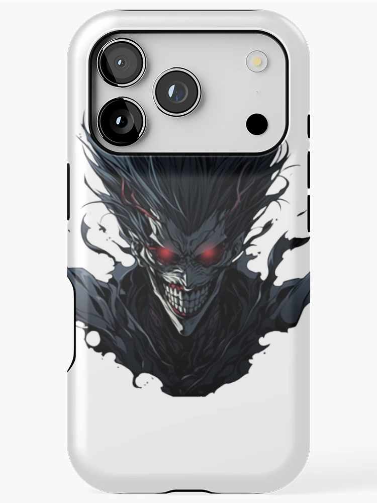 Thumbnail 1 of 4, iPhone Case, Death Sticker designed and sold by Solace Sparkles.