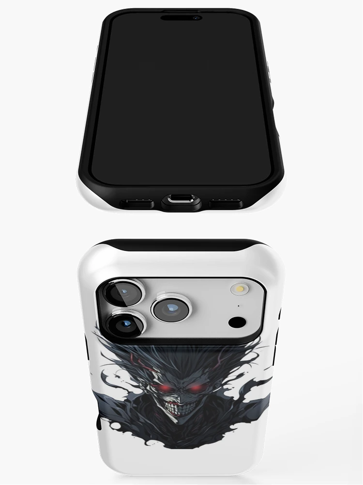 Thumbnail 3 of 4, iPhone Case, Death Sticker designed and sold by Solace Sparkles.