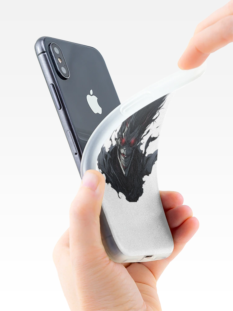 Thumbnail 4 of 5, iPhone Case, Death Sticker designed and sold by Solace Sparkles.