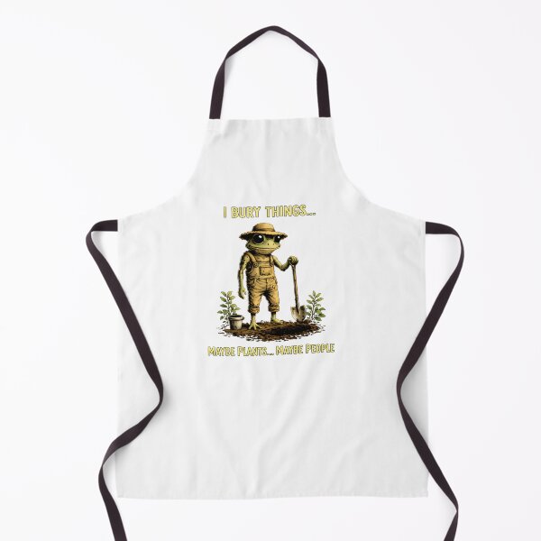 Item preview, I Bury Things Maybe Plants Maybe People Funny Sarcastic designed and sold by dal-koz-ar.