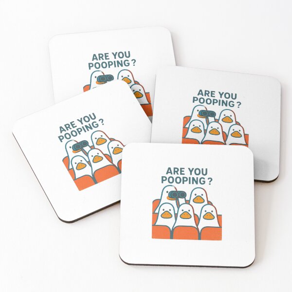 Item preview, Are You Pooping? Funny Seagull  designed and sold by HBDStudio.