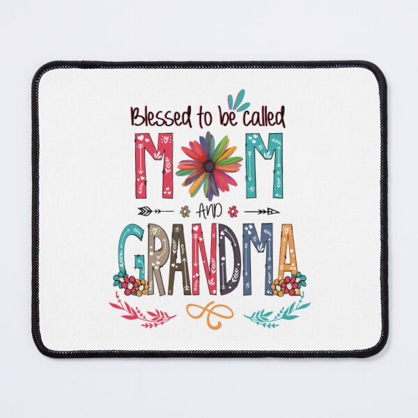 Item preview, Vintage Flower Blessed To Be Called Mom And Grandma Wildflower Happy Birthday Mothers Day Merry Christmas Hoodie designed and sold by HazelBergna.