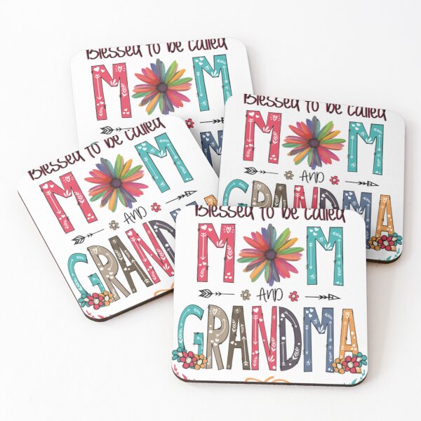 Item preview, Vintage Flower Blessed To Be Called Mom And Grandma Wildflower Happy Birthday Mothers Day Merry Christmas Hoodie designed and sold by HazelBergna.