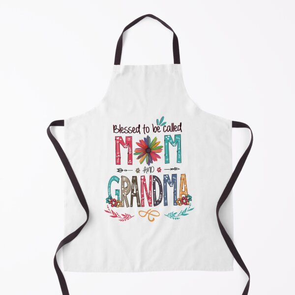 Item preview, Vintage Flower Blessed To Be Called Mom And Grandma Wildflower Happy Birthday Mothers Day Merry Christmas Hoodie designed and sold by HazelBergna.