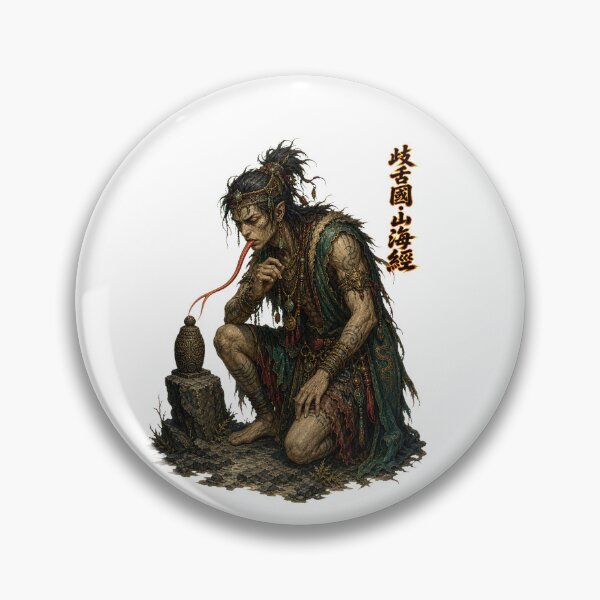 Item preview, Qi_She_Guo Forked Tongue Kingdom  Dark Shan Hai Jing designed and sold by holyminix.