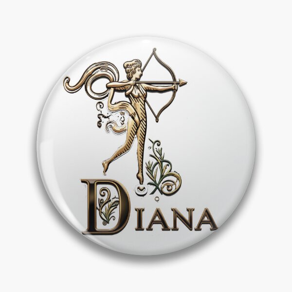 Item preview, Goddess Diana Gold Foil Art Deco - 1920s Luxury Aesthetic designed and sold by National Heritage Prints.