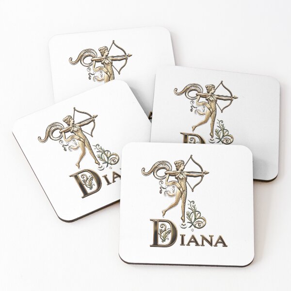 Item preview, Goddess Diana Gold Foil Art Deco - 1920s Luxury Aesthetic designed and sold by National Heritage Prints.