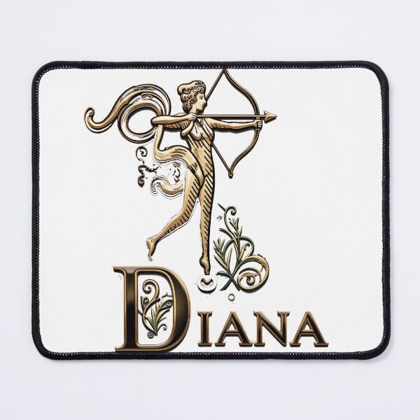 Item preview, Goddess Diana Gold Foil Art Deco - 1920s Luxury Aesthetic designed and sold by National Heritage Prints.