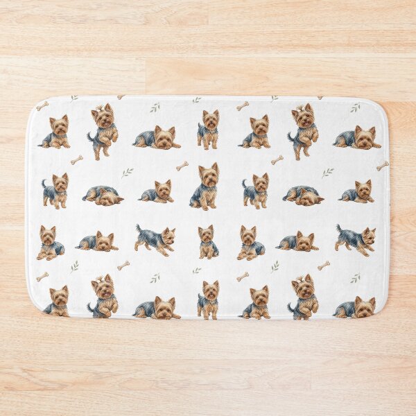 Item preview, Yorkshire Terrier Pattern designed and sold by GabiArtStore.