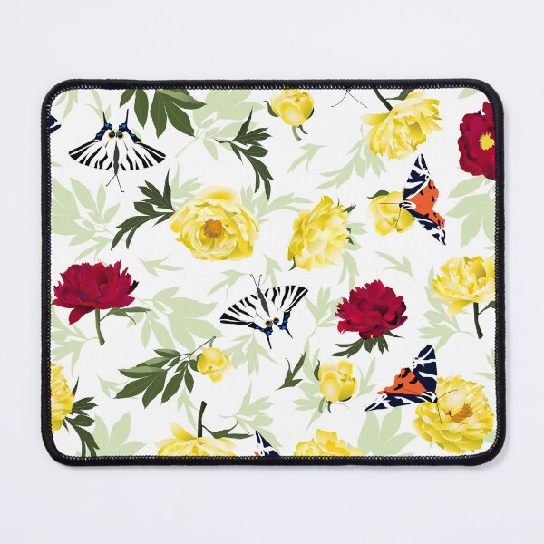 Item preview, Peonies & Butterflies designed and sold by kobyakov.